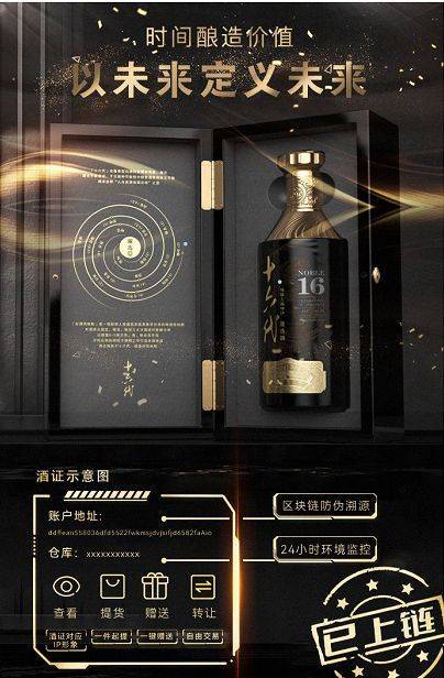 上海首发数字资产<strong></p>
<p>数字资产</strong>!为酒业数字酒证提供数字资产新探索路径