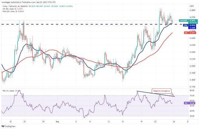 如果比特币价格稳定<strong></p>
<p>比特币价格</strong>，5种山寨币可能会看涨