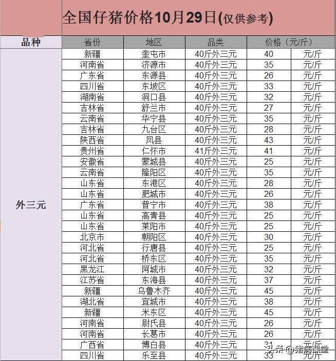 今日仔猪价格|全国各地20-40斤仔猪价格行情<strong></p>
<p>比特币今日行情价格</strong>,金仔猪行情继续