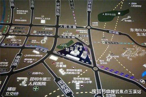 昆明枢纽曜城价格_价格走势-官方售楼中心