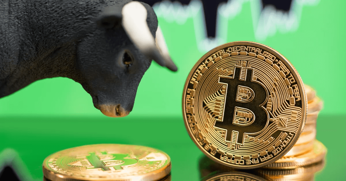 如果比特币价格设法超过这个水平<strong></p>
<p>比特币最新价格</strong>,BTC 可能会飙升 50%