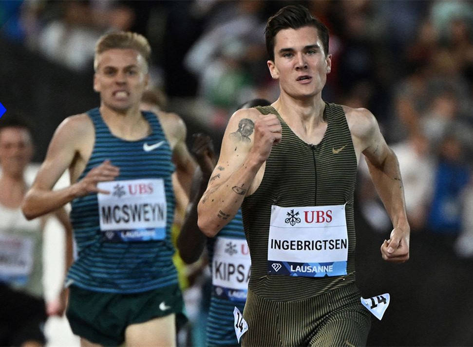 钻石联赛洛桑站：因格布莱特森、罗哈斯夺冠