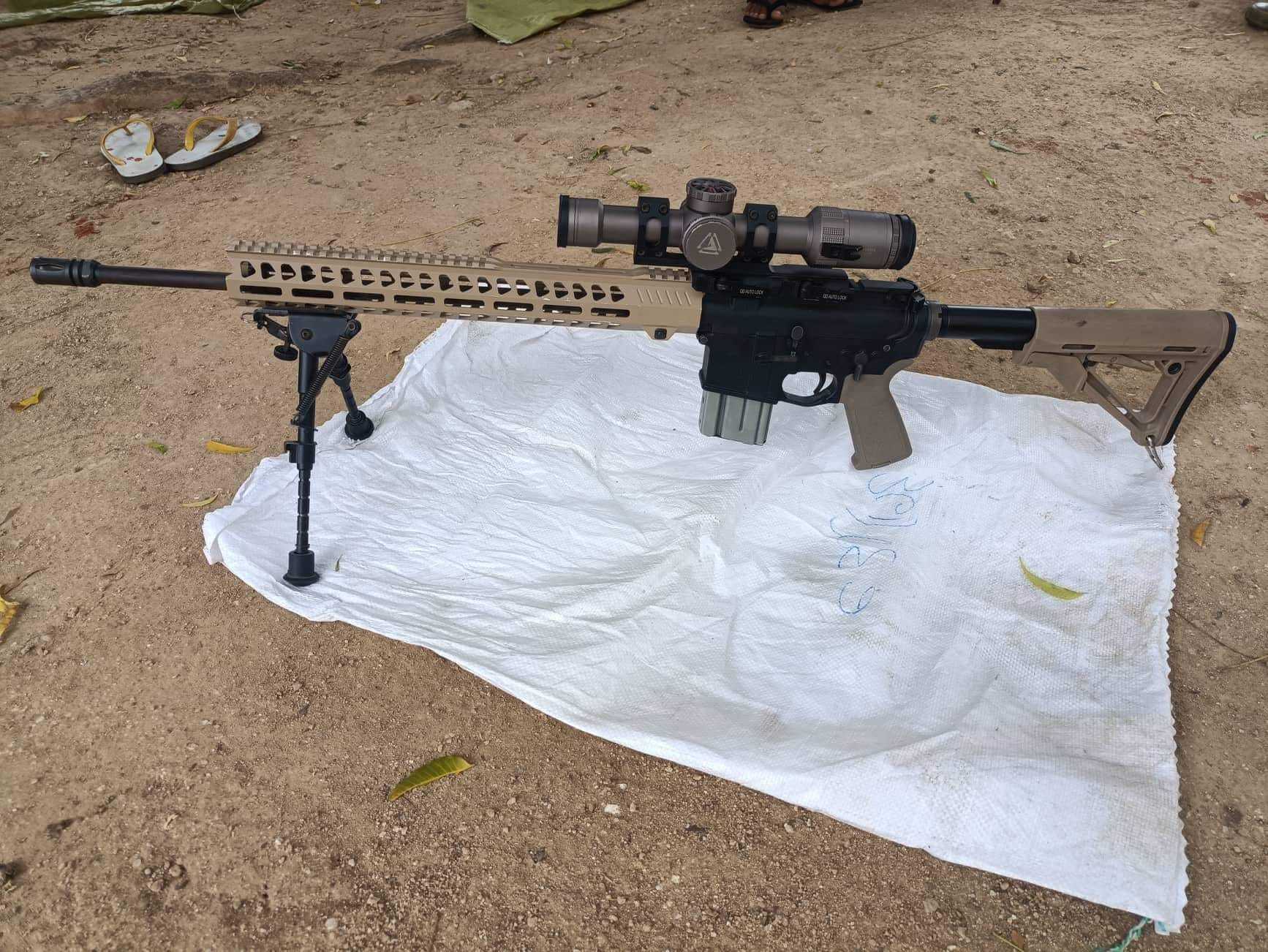 缅甸一支抵抗武装依靠手机游戏购买了首支自动步枪