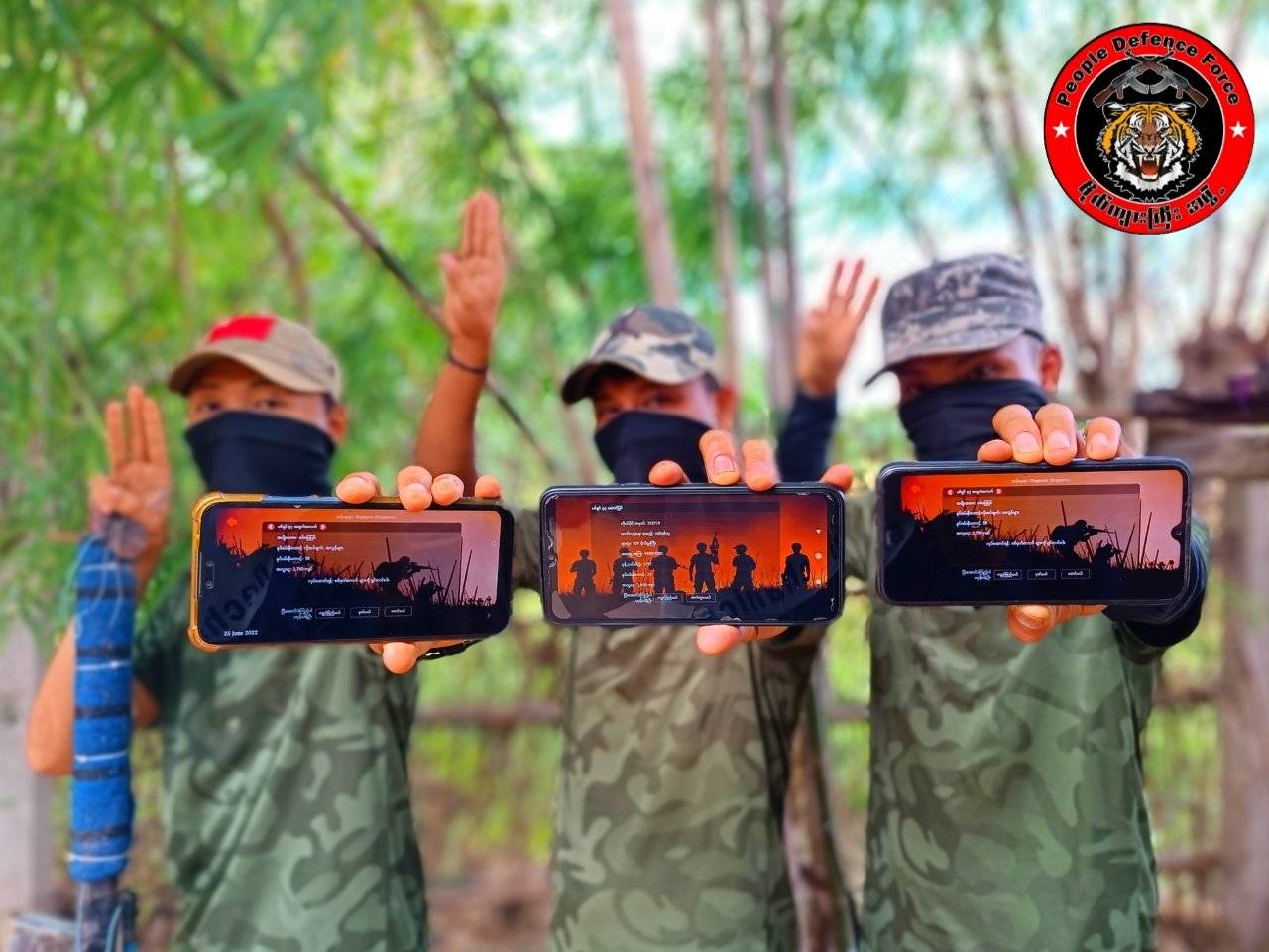 缅甸一支抵抗武装依靠手机游戏购买<strong></p>
<p>瑞波币交易平台</strong>了首支自动步枪