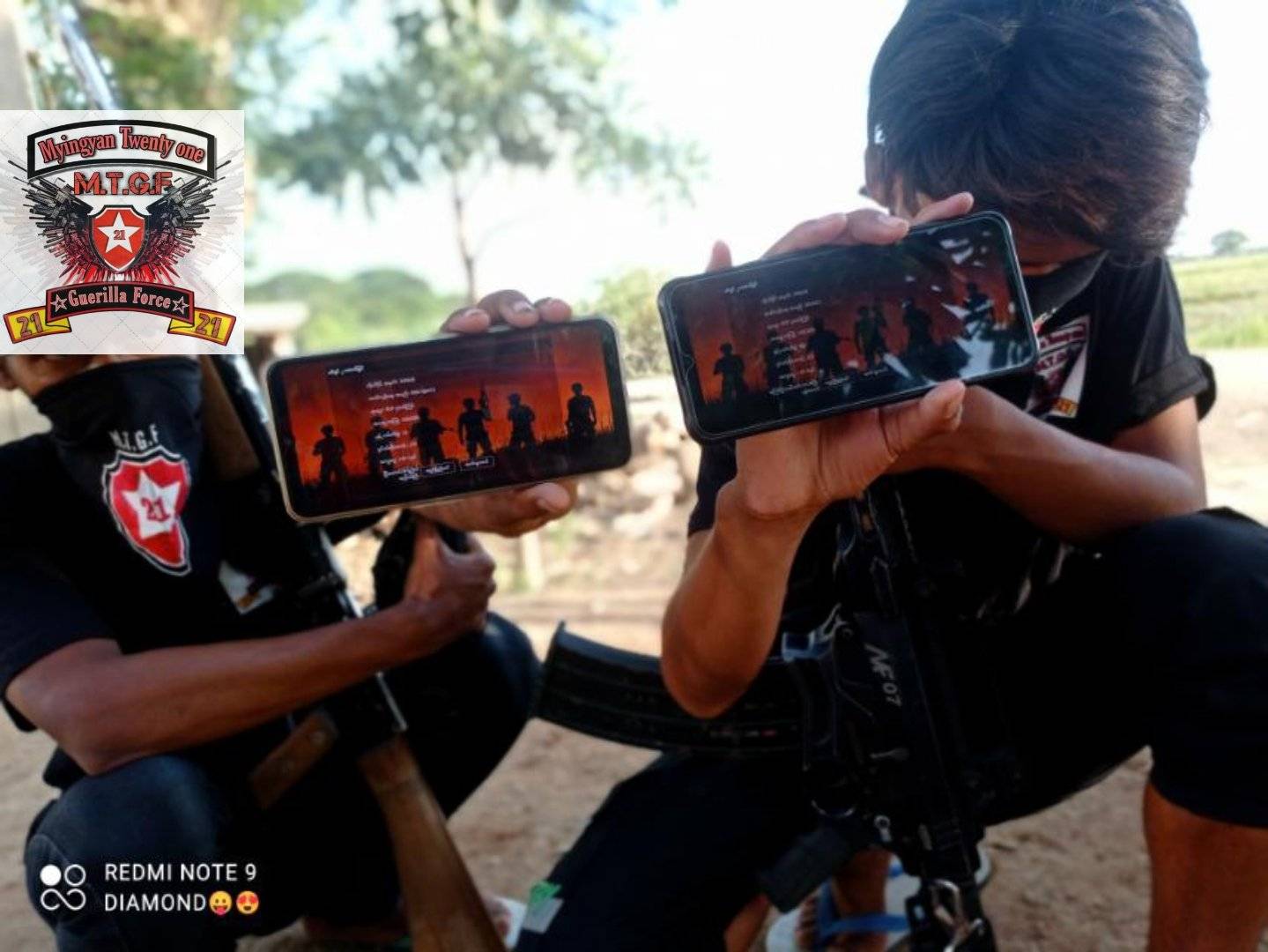 缅甸一支抵抗武装依靠手机游戏购买<strong></p>
<p>瑞波币交易平台</strong>了首支自动步枪