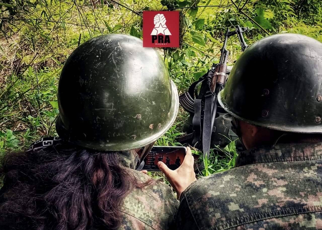 缅甸一支抵抗武装依靠手机游戏购买<strong></p>
<p>瑞波币交易平台</strong>了首支自动步枪