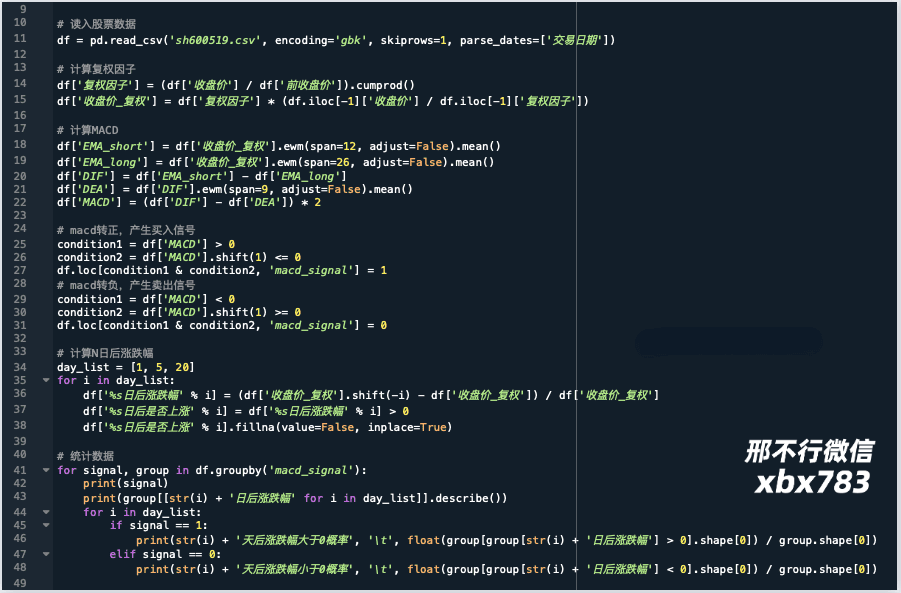 听说MACD是技术指标之王<strong></p>
<p>比特币实时行情</strong>?我们用Python来验验成色
