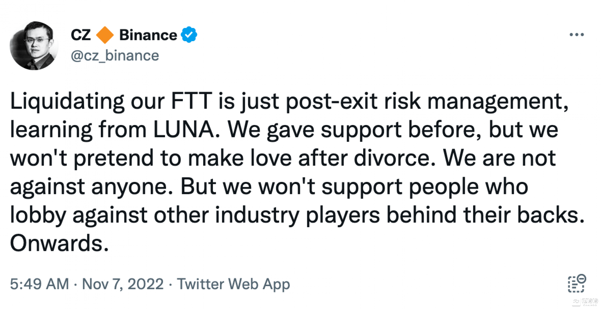 【链得得独家】“抱大腿”却被币安痛击<strong></p>
<p>今日比特币</strong>，FTX能否借助监管机构翻身？