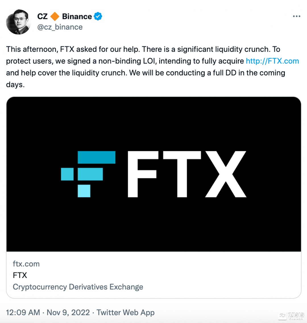 【链得得独家】“抱大腿”却被币安痛击<strong></p>
<p>今日比特币</strong>，FTX能否借助监管机构翻身？