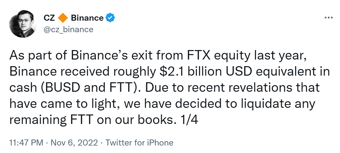 加密货币市场陷至暗时刻？80亿美元资金缺口“吓退”华人首富<strong></p>
<p>今日比特币</strong>，全球第二大交易所FTX的大麻烦恐怕还在后面