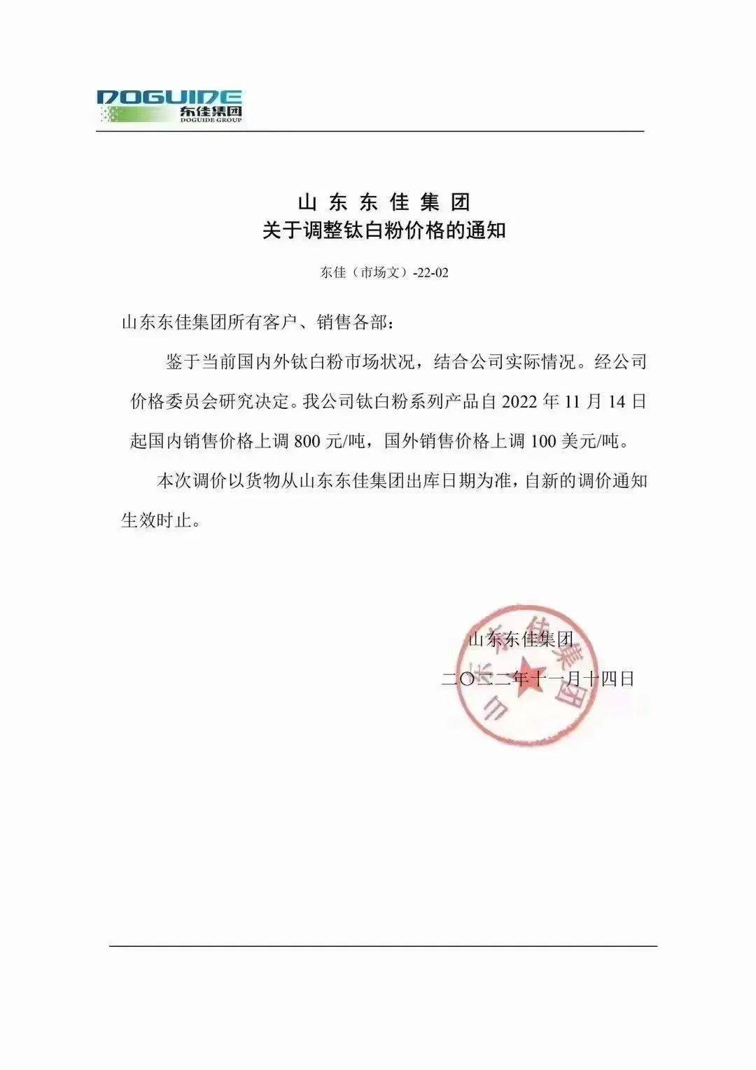 行情 | 龙头密集发布涨价函<strong></p>
<p>莱特币价格今日行情</strong>，钛白粉再迎涨价潮