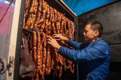 腌腊旺季来临 生猪价格却连续下降