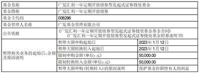 广发招财短债债券型证券投资基金 分红公告