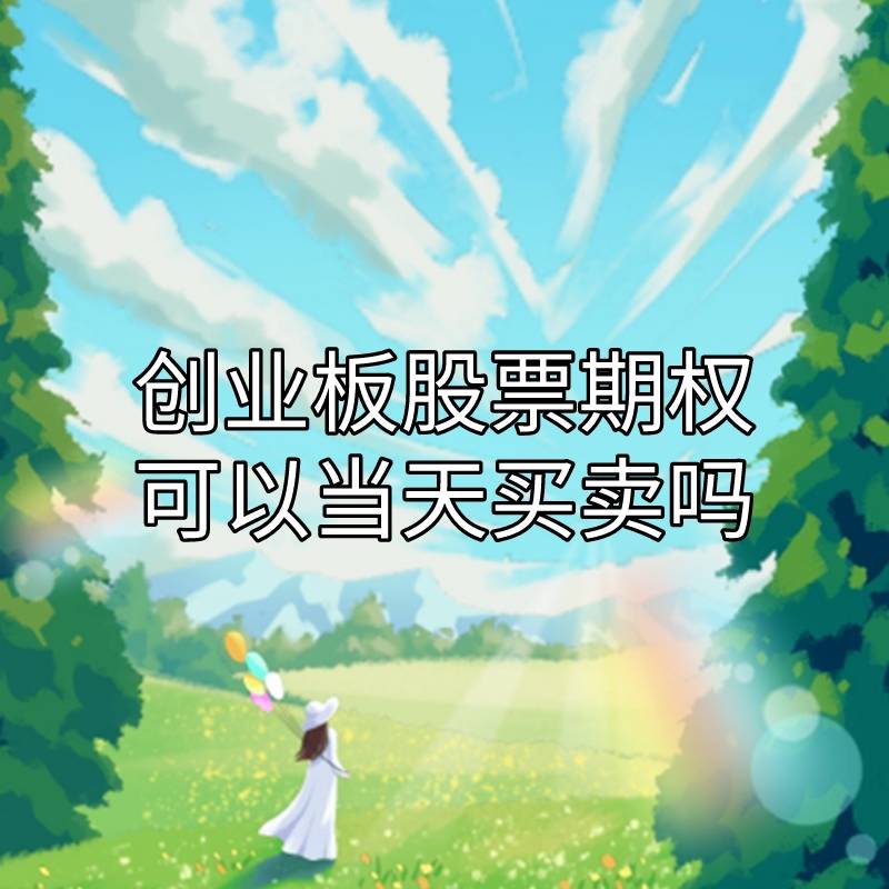 创业板的股票期权可以当天买卖吗<strong></p>
<p>股票停板买卖</strong>？
