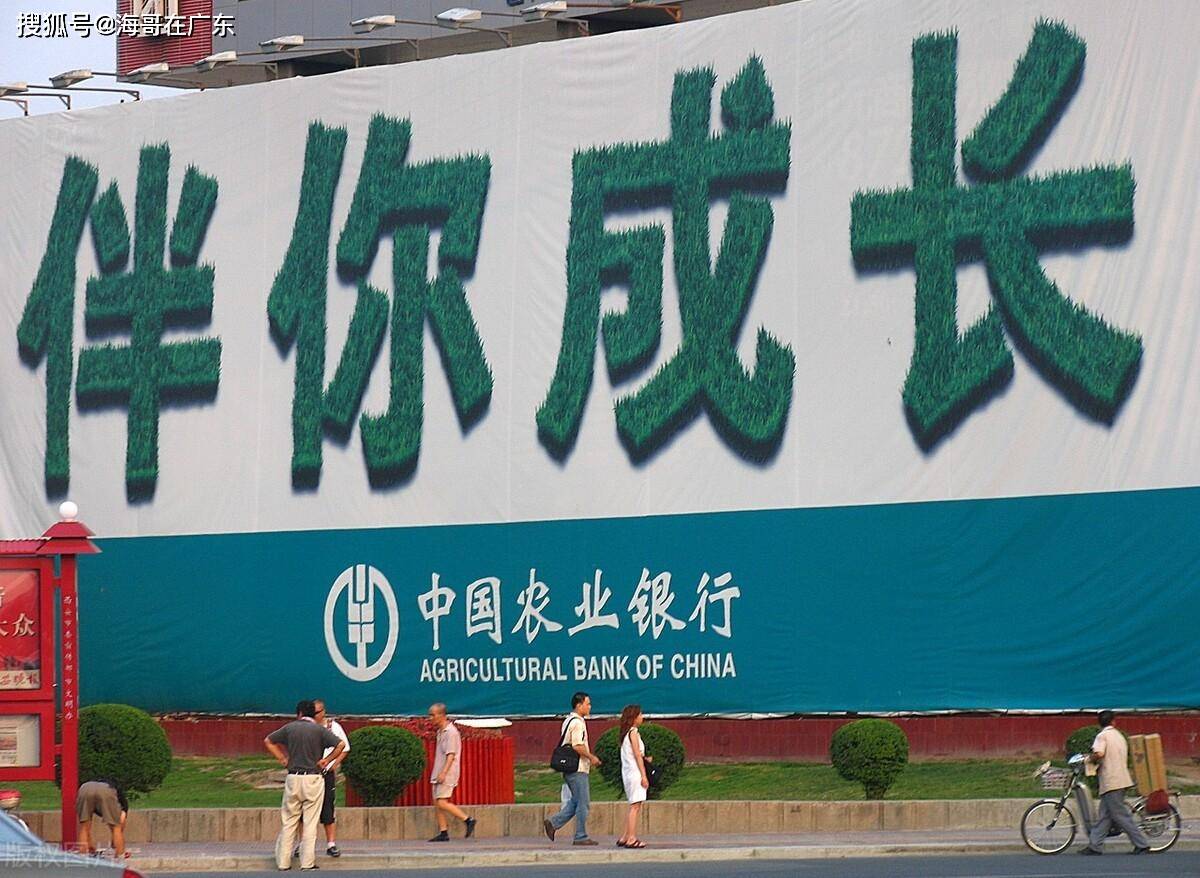 农业银行，靠股息收益，如此稳健，为何炒股人对他视而不见？