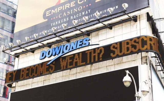 当投资组合保险公司认为市场情况良好时<strong></p>
<p>道琼斯股票</strong>,会变得更加激进