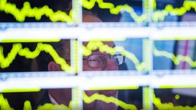 美国股市上涨<strong></p>
<p>道琼斯股票</strong>, 截至收盘道琼斯工业平均指数上涨1.26%