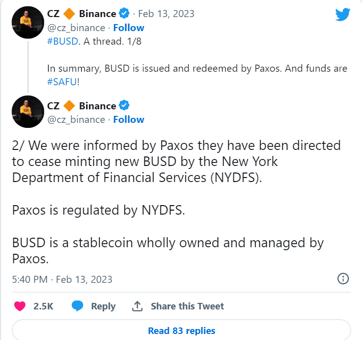 SEC监管重拳威慑下<strong></p>
<p>币网交易</strong>,Coinbase将暂停币安稳定币的交易