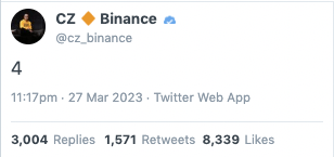 美国继续“炮轰”加密货币行业：诉讼币安及其CEO赵长鹏