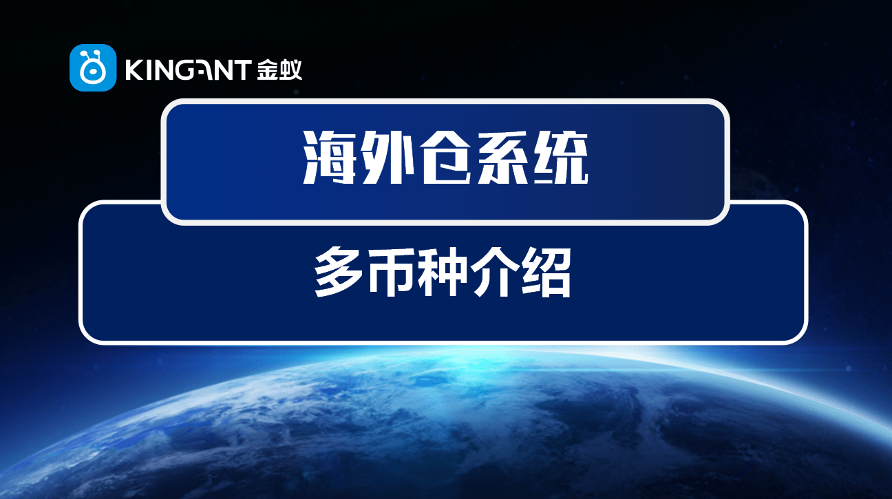 海外仓系统多币种介绍