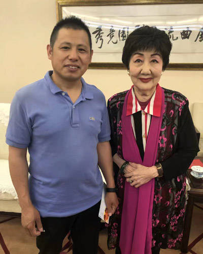 夜读｜焦金木：孙毓敏赠我墨宝