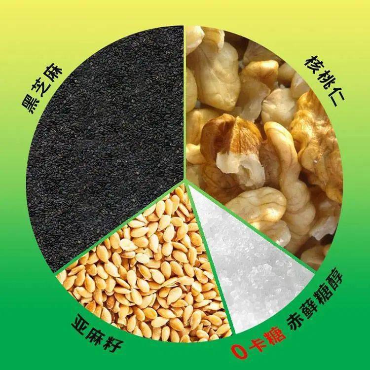 【双11大促】金百岁黑芝麻核桃亚麻籽粉2罐立减20元<strong></p>
<p>虚拟币赠金</strong>!限时加赠枣仁派!营养升级更美味!