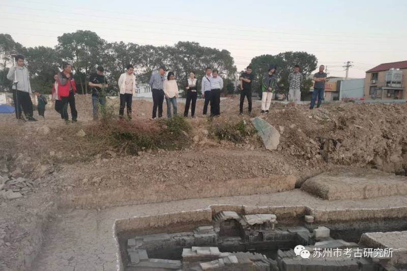 苏州戴家浜、陈埂郎、吴家巷、等三处遗址通过省专家组验收