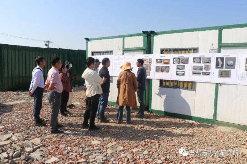苏州戴家浜、陈埂郎、吴家巷、等三处遗址通过省专家组验收