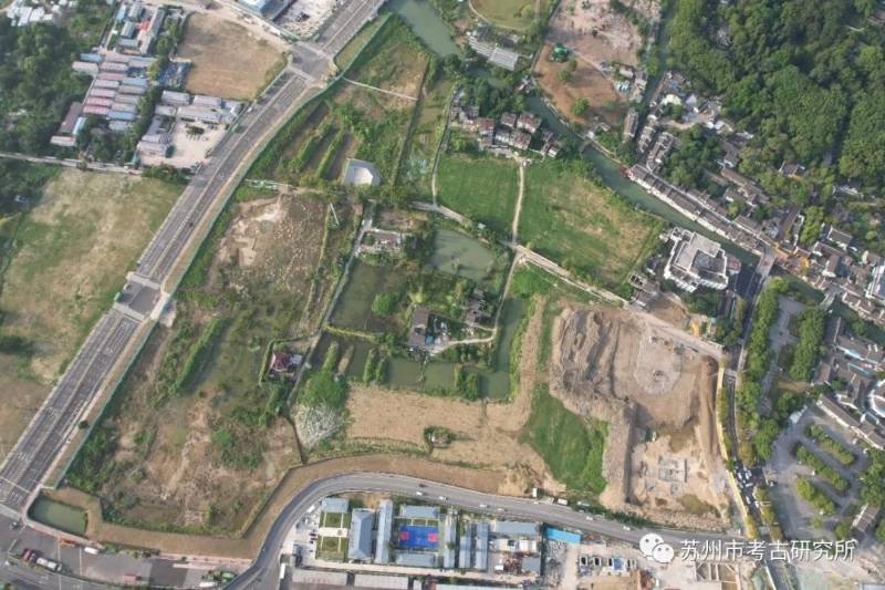 苏州戴家浜、陈埂郎、吴家巷、等三处遗址通过省专家组验收