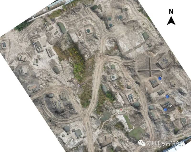 苏州戴家浜、陈埂郎、吴家巷、等三处遗址通过省专家组验收