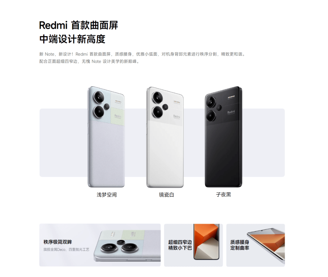 小米civi灵魂附体 颜值即正义<strong></p>
<p>oti虚拟币</strong>！Redmi Note 13 Pro+有何特别之处？
