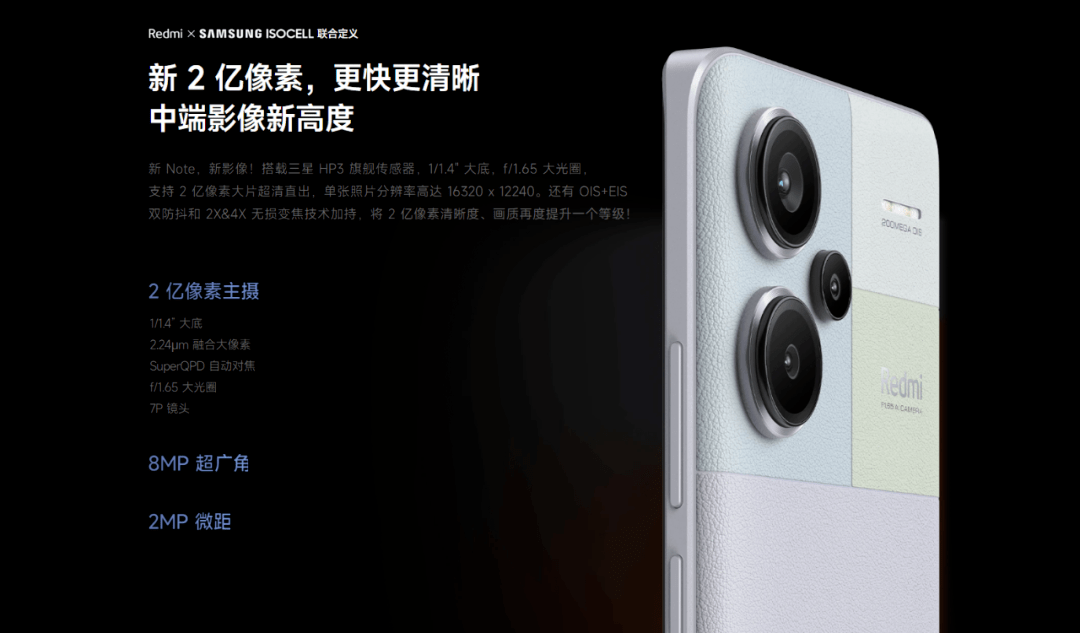 小米civi灵魂附体 颜值即正义<strong></p>
<p>oti虚拟币</strong>！Redmi Note 13 Pro+有何特别之处？