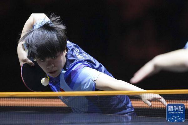 WTT女子总决赛 | 孙颖莎女单夺冠