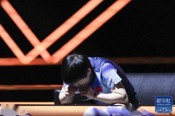 WTT女子总决赛 | 孙颖莎女单夺冠