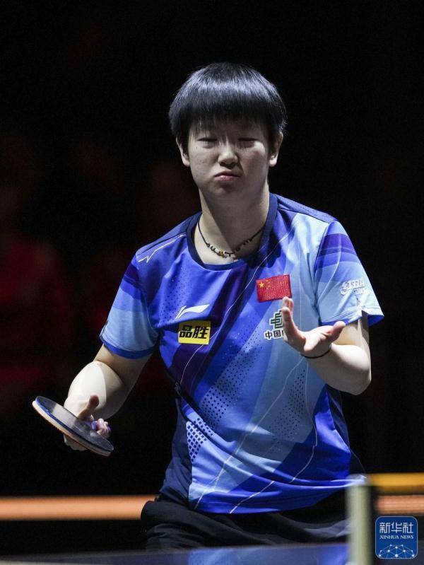 WTT女子总决赛 | 孙颖莎女单夺冠