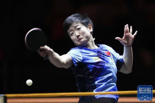 WTT女子总决赛 | 孙颖莎女单夺冠