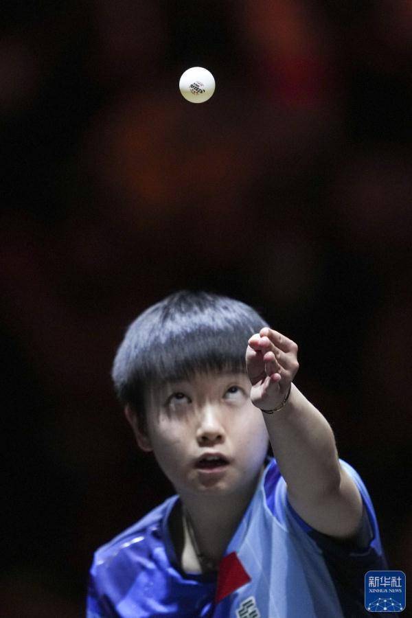 WTT女子总决赛 | 孙颖莎女单夺冠