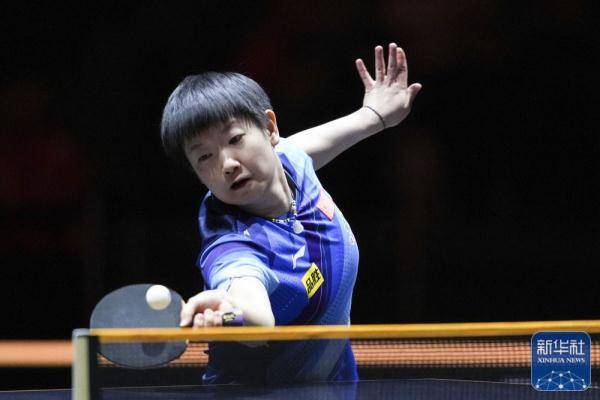 WTT女子总决赛 | 孙颖莎女单夺冠