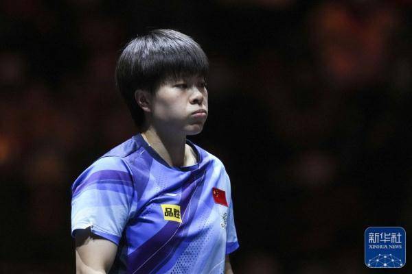 WTT女子总决赛 | 孙颖莎女单夺冠