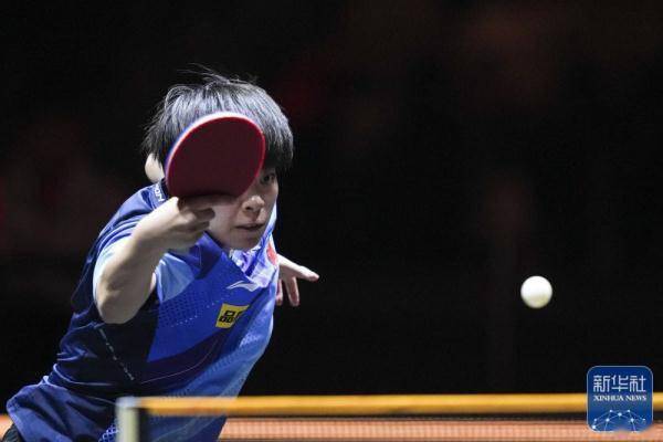 WTT女子总决赛 | 孙颖莎女单夺冠