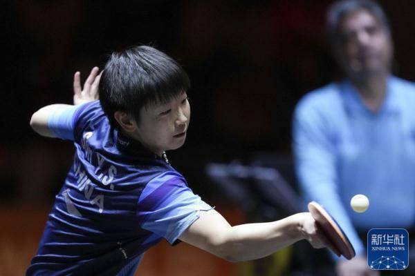 WTT女子总决赛 | 孙颖莎女单夺冠