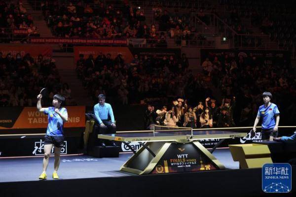 WTT女子总决赛 | 孙颖莎女单夺冠