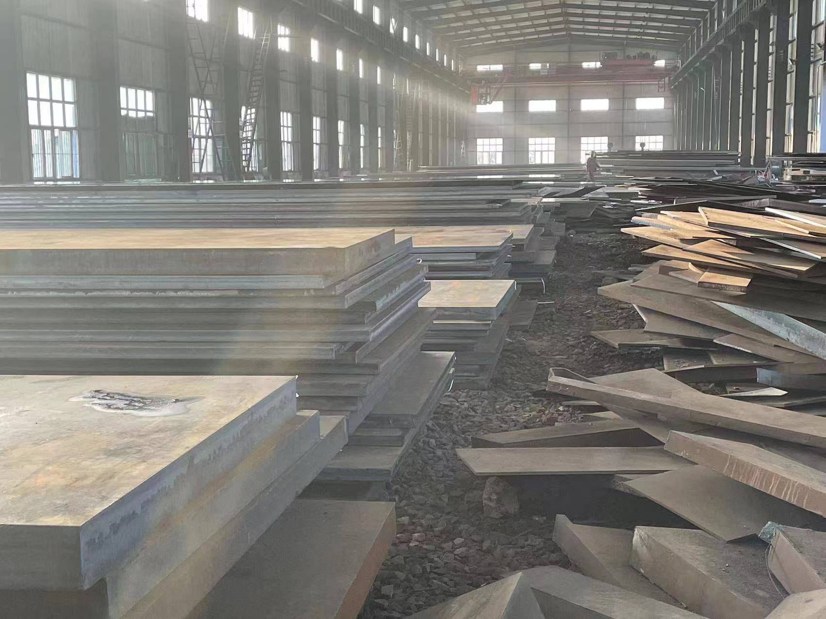 Q345R（HIC）抗氢钢板成分及性能介绍Q345R（HIC）钢板现货Q345R（HIC）切割