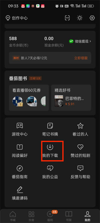 科技：番茄小说下载的小说文件在哪