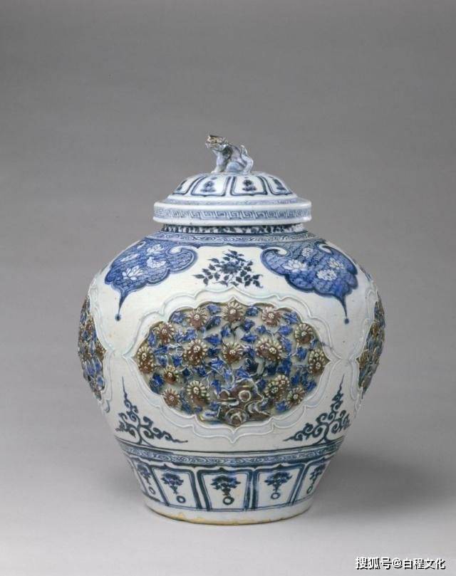 国内各博物馆馆藏元青花瓷器真品图片（元青花瓷器收藏必看）