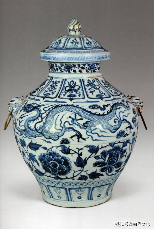 国内各博物馆馆藏元青花瓷器真品图片（元青花瓷器收藏必看）