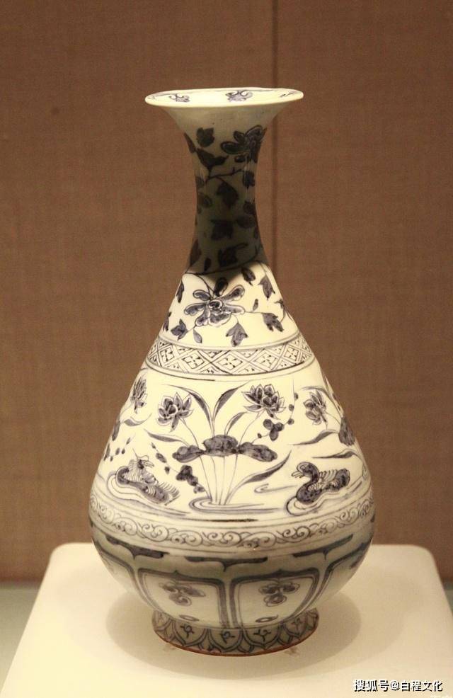 国内各博物馆馆藏元青花瓷器真品图片（元青花瓷器收藏必看）
