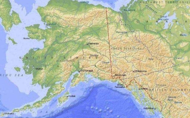 美国买阿拉斯加，有人说美国买了一冰箱，但此地三大价值令人羡慕