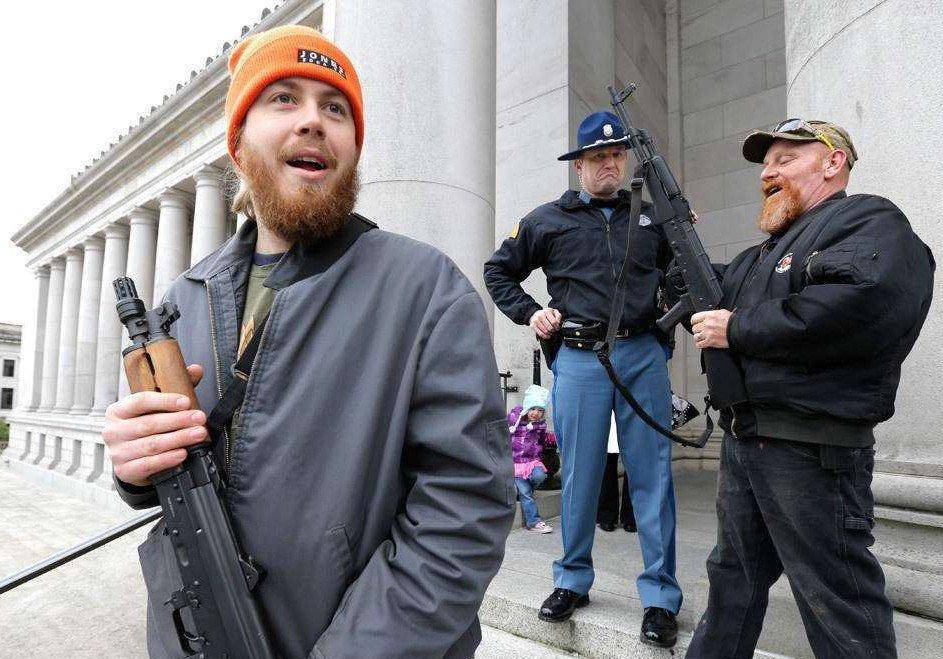 为何在美国买枪都可以<strong></p>
<p>美国买虚拟币</strong>,重罪犯买防弹衣就是违法?