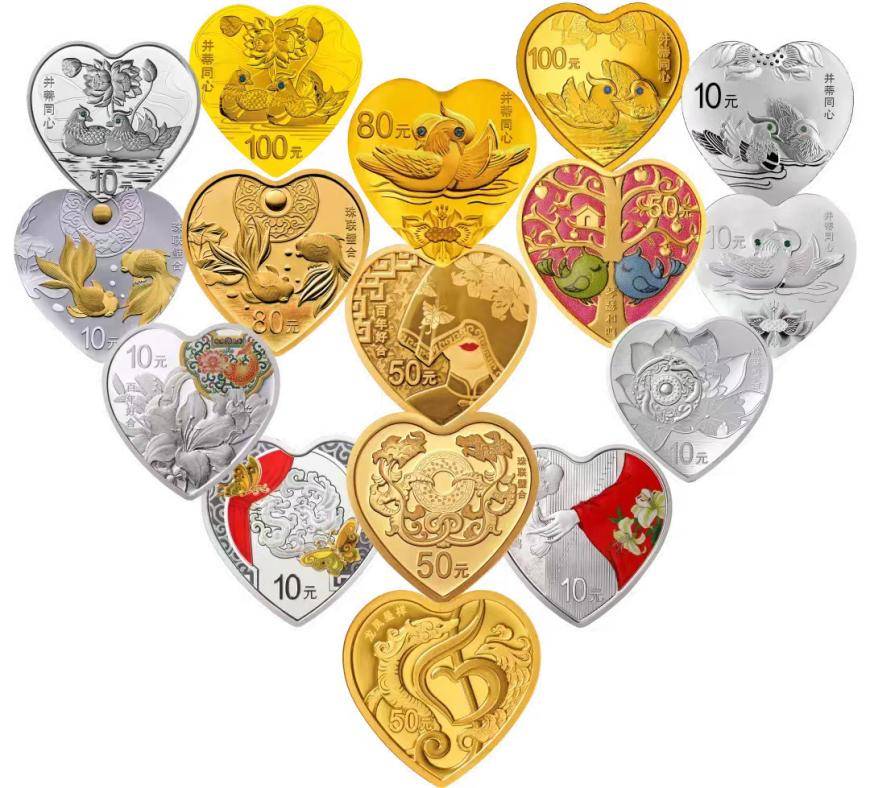 央行发售520心形纪念币遇冷<strong></p>
<p>币币交易</strong>，交易价格已跌破发行价，业内：“亏怕了”